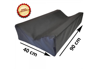 Calha Veterinária De Espuma Para Ultrassom - Zíper - Pet Bed - 90cm